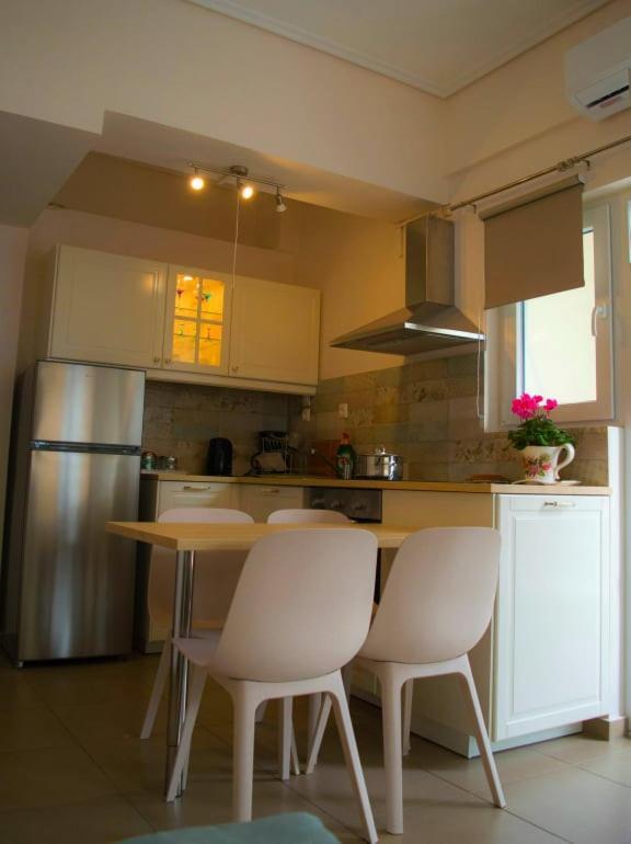 Sunny Central Luxury Apartment Volos Exterior foto