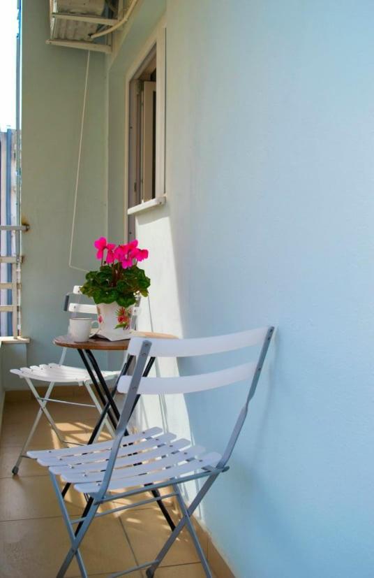Sunny Central Luxury Apartment Volos Exterior foto