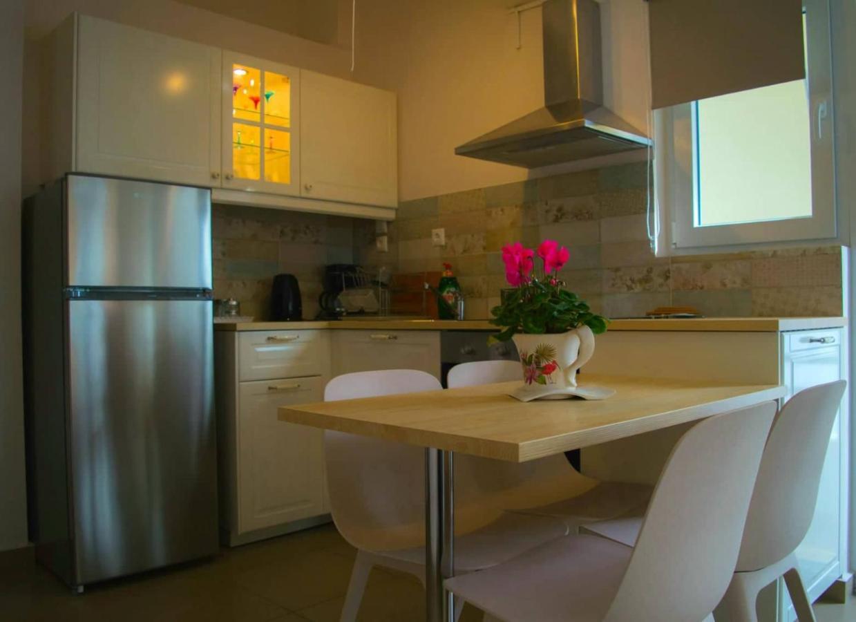 Sunny Central Luxury Apartment Volos Exterior foto
