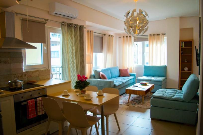 Sunny Central Luxury Apartment Volos Exterior foto